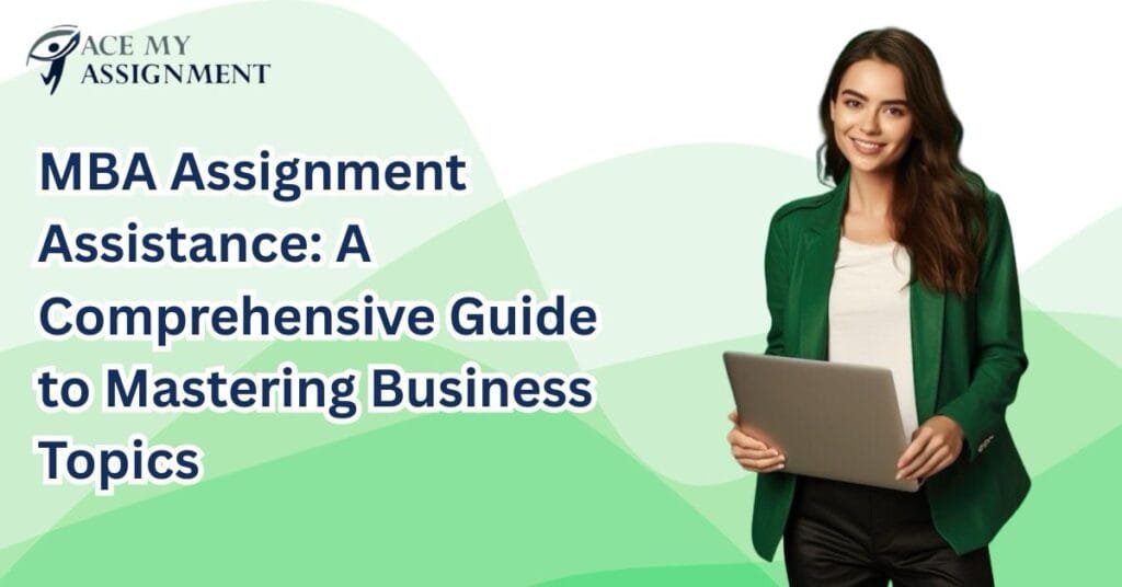 MBA assignment assistance